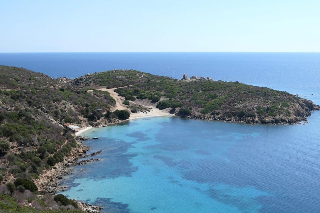 Panorama Asinara Sardegna