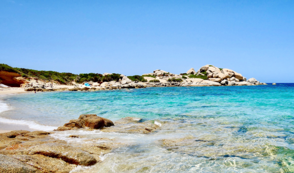 Spiaggia Cala Andreani Sardegna