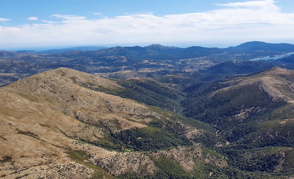 Gennargentu panorama