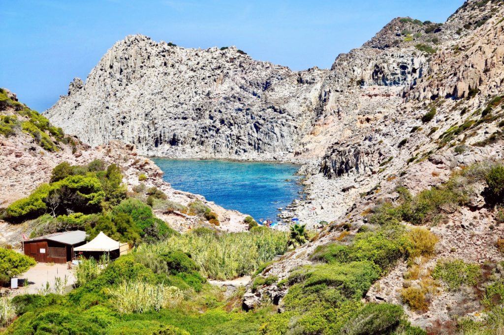 Isola San Pietro Sardegna panorama