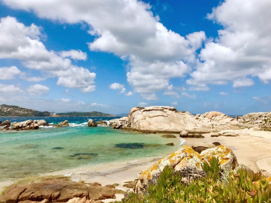 Maddalena, spiaggia