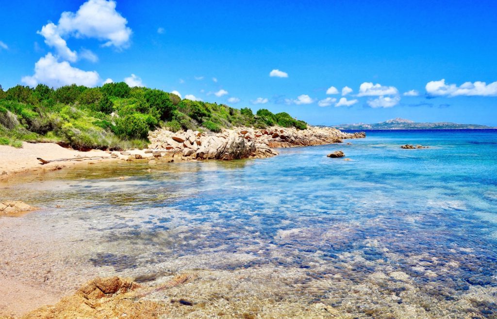 Spiaggia a Santa Teresa di Gallura