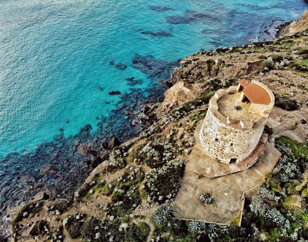 Torre dell'isola di Sant'Antioco