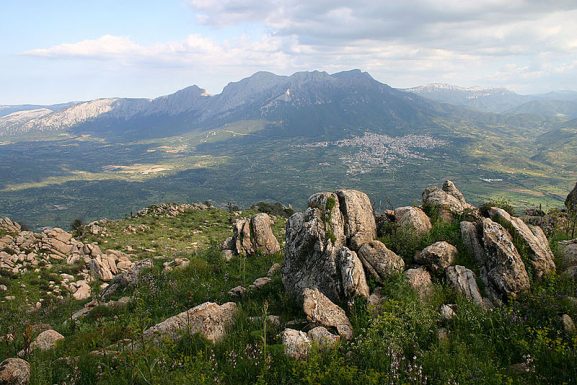 Monte Ortobene, Oliena